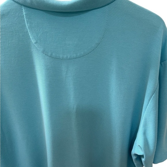 Tommy Bahama XL Aqua short  Sleeve men’s Golf Polo Modal Blend active wear - Picture 3 of 7